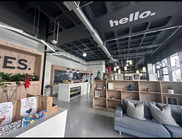 10M² CO-WORKING SPACE TO LET IN DORINGKLOOF